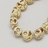 Gemstone Beads Strands X-TURQ-S105-15x12mm-09-1