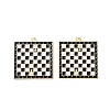 Alloy Enamel Pendants ENAM-B034-01F-02-1