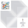 Square Tinfoil Paper Sheets for Craft Engraving OFST-WH0004-157-1