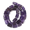Natural Amethyst Beads Strands G-C270-K05-3