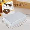 Tinplate Storage Boxs with Lids CON-WH20001-25A-2