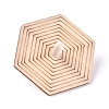 Unfinished Spinning Tops WOOD-WH0100-09-1