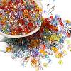 Transparent Acrylic Beads X-MACR-L010-02-1