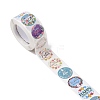 8 Patterns Easter Theme Self Adhesive Paper Sticker Rolls DIY-C060-03A-3