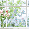 Waterproof PVC Colored Laser Stained Window Film Adhesive Stickers DIY-WH0256-019-7