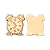 Wooden Cabochons WOOD-CJC0005-16-1