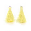 Polyester Tassel Pendant Decorations FIND-L003-A10-2