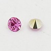 Grade AAA Pointed Back Resin Rhinestones CRES-R120-3.0mm-24-2