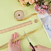 10 Yards Ethnic Style Embroidery Polyester Ribbons OCOR-ME0001-95-3