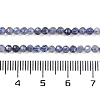 Natural Iolite Beads Strands X-G-N342-32-5