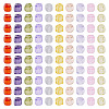 150Pcs 10 Colors Cubic Zirconia Bead ZIRC-TA0001-25-3