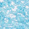 Glass Bugle Beads SEED-E001-12mm-163-3