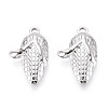 304 Stainless Steel Pendants STAS-T065-69P-1