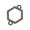 Hollow Frame Alloy Links Connectors LS-FIND-WH0090-75B-1
