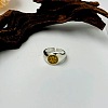 Alloy Cuff Open Rings WG09A71-01-1