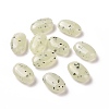 Opaque Acrylic with Point Pattern Beads LS-OACR-G010-01B-3