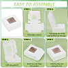 Paper Gift Storage Box CON-WH0001-27A-01-4