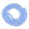 Electroplate Glass Beads Strands EGLA-A044-J3mm-B03-3