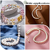 2000Pcs Brass Crimp Beads KK-SP0002-61G-7