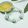 Stretch Kids Bracelets BJEW-JB06325-5