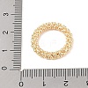 Brass Closed Jump Rings KK-S369-02G-03-3