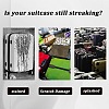 Transparent PVC Luggage Cover AJEW-WH20080-52O-5