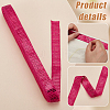 Polyester and Paillette Sequin Trim OCOR-WH0085-65A-4