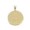 Brass Enamel Pendants KK-Q283-057K-NR-2