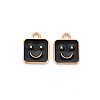 Alloy Enamel Charms ENAM-T016-13B-RS-2