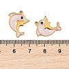 304 Stainless Steel Pendants STAS-D215-01G-02-3