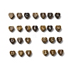 Natural Tiger Eye Beads G-L636-A02-8x8mm-1