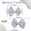 30Pcs Bowknot Polyester Ornament Accessories DIY-AR0005-11B-2
