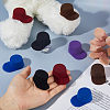 15Pcs 5 Colors EVA Craft Doll Hat DOLL-FH0001-06A-3