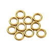 304 Stainless Steel Linking Rings STAS-H235-10C-G-1