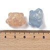 Luminous Transparent Acrylic Beads OACR-B031-19-6