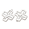 201 Stainless Steel Pendants SA-CBA49C1-10P-2