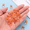 Transparent Acrylic Beads TACR-S154-10A-84-5