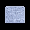 Easter DIY Pendant Molds AJEW-U023-01C-2