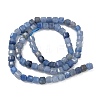 Natural Blue Aventurine Beads Strands G-F797-A24-01-3