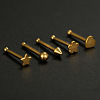 316L Surgical Stainless Steel Nose Bone Rings WG3D14E-08-2