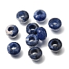 Natural Sodalite European Beads GG-NH0003-A05-1