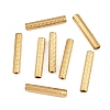 304 Stainless Steel Tube Beads SA-CBA098D-07D-G-1