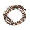 Natural Chalcedony Beads Strands G-G345-C29-2x4mm-3