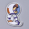 Computerized Embroidery Cloth Iron On/Sew On Patches DIY-D030-F02-1