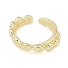 304 Stainless Steel Open Cuff Rings for Women LS-RJEW-H229-02G-06-2