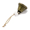 Iron Bell Hanging Ornaments HJEW-JM02438-4