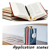 Fruit Pattern Paper Bookmarks for Office School AJEW-GF0004-40C-5
