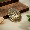 Beetle Shape Resin Model Ornaments DJEW-WH0015-195-4