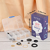 DIY Dangle Earring Making Kits DIY-SC0013-18G-7