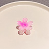 Flower Plastic Claw Hair Clips PW-WG3FA62-41-1